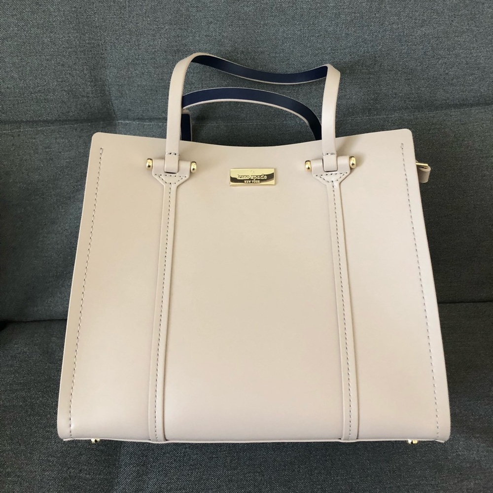 Kate Spade Leather Tote Bag